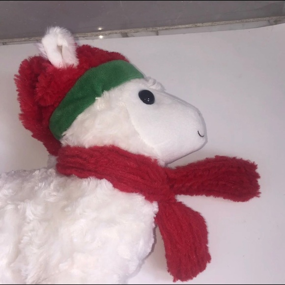 GOFFA Christmas Lamb/Sheep Stuffed Animal - Picture 8 of 11